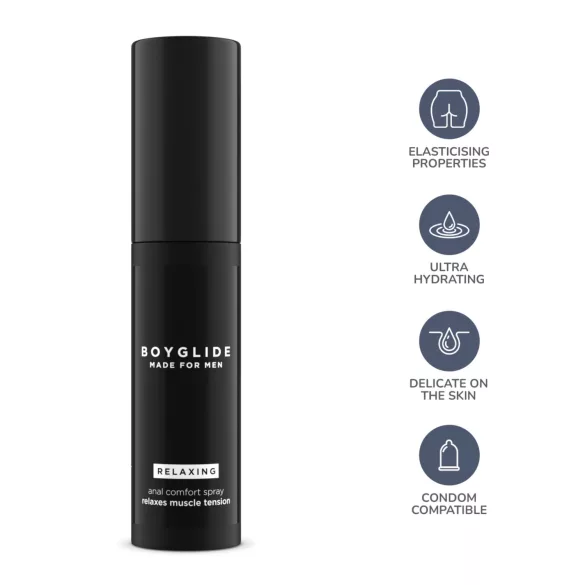 Intimateline Boyglide - spray relajante anal para hombres (20 ml)