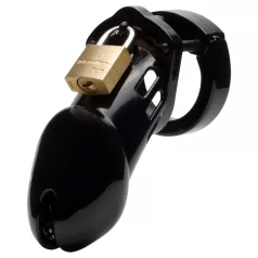 CB-6000 CB-X - jaula para pene con candado - negro