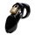 CB-6000 CB-X - lujoso jaula para el pene con candado (negro)