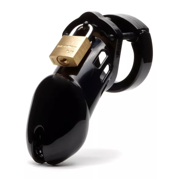 CB-6000 CB-X - jaula para pene con candado - negro