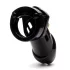 CB-6000 CB-X - jaula para pene con candado - negro