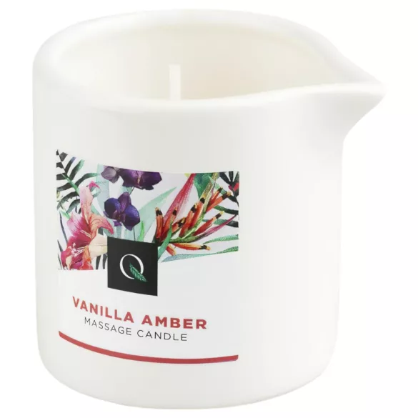 Exotiq - vela de masaje - vainilla y ámbar - 60g