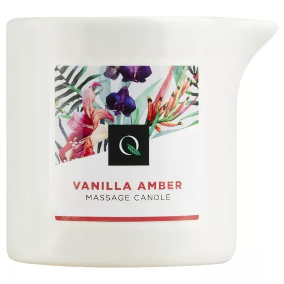 Exotiq - vela de masaje - vainilla y ámbar - 60g