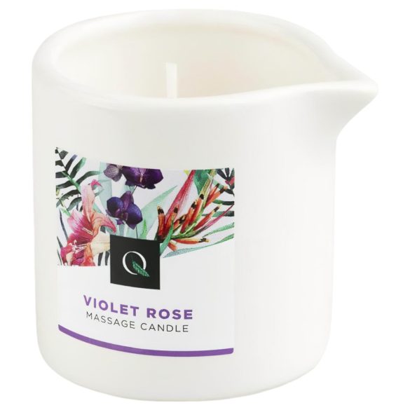 Exotiq Violet Rose - vela para masaje - aroma floral - 60g