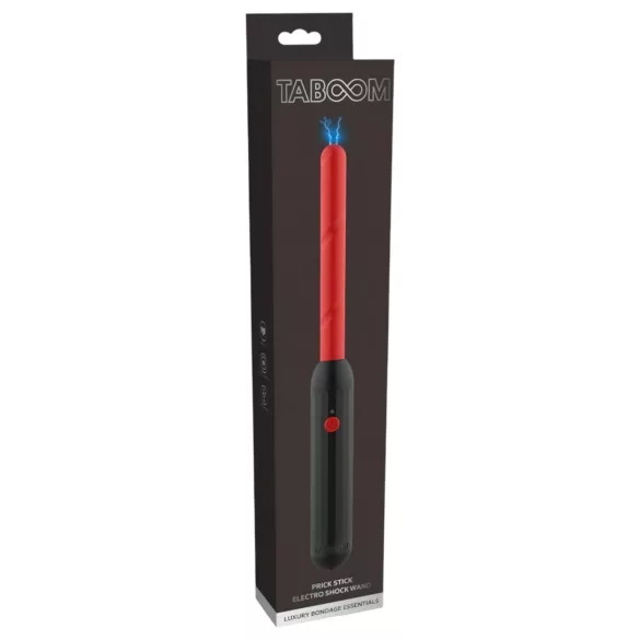 Taboom - consolador eléctrico recargable - rojo