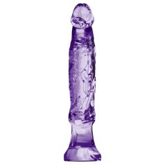   Toyjoy Anal Starter - consolador anal realista de 16 cm (púrpura)