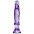 Toyjoy Anal Starter - consolador anal realista de 16 cm (púrpura)