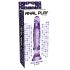 Toyjoy Anal Starter - consolador anal realista de 16 cm (púrpura)