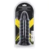 Ouch! Spiral Force - plug anal en espiral (negro) - 23,5 cm