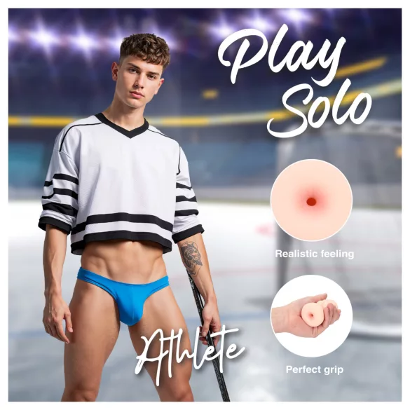 S-Line Athlete - culo falso realista (color carne)