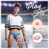 S-Line Athlete - culo falso realista (color carne)