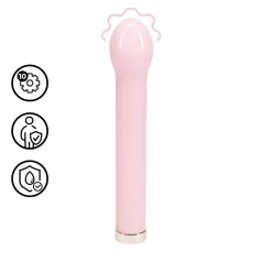Loveline - consolador de vidrio con punta redondeada (rosa)