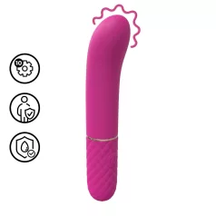 Loveline - mini vibrador punto G (rosa)