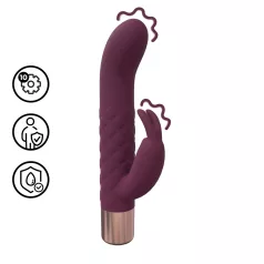 Loveline - mini vibrador conejito (rojo)