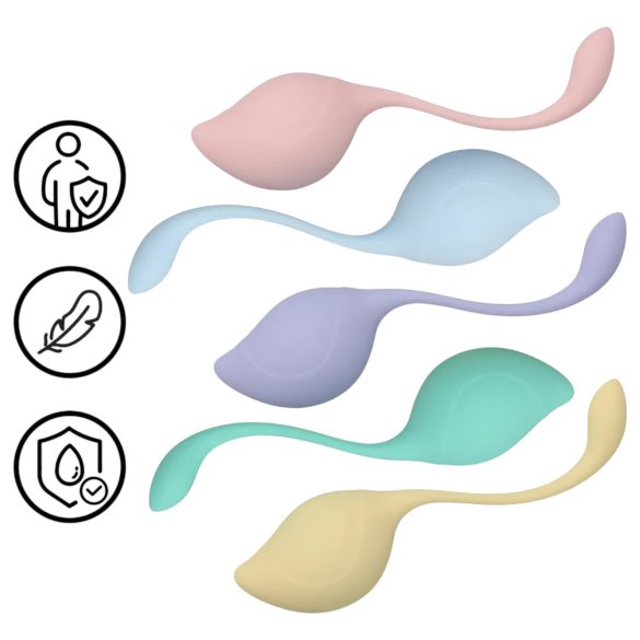 Juego de Kegel Loveline Pelvic Stem (5 piezas)