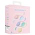 Juego de Kegel Loveline Pelvic Stem (5 piezas)