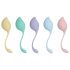 Juego de Kegel Loveline Pelvic Stem (5 piezas)