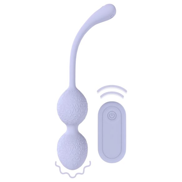 Loveline - dúo kegel vibrante (lila)
