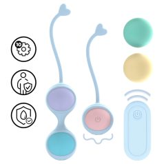 Loveline - Set de bolas geisha vibrantes (lila)