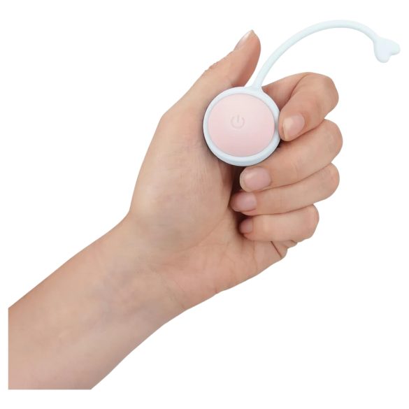 Loveline - bolas chinas vibradoras ajustables - silicona azul