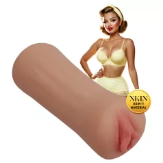   XKIN Party Slut Bettie - masturbador con vagina realista (color natural)