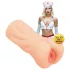 XKIN Tiffany Throatcheck - masturbador vagina artificial realista (color natural)