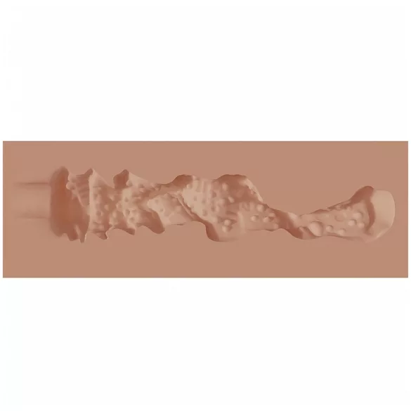 XKIN Naughty Nurse Trixie - masturbador con vagina realista (color natural)
