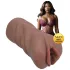 XKIN Next Door Amani - vagina masturbadora realística (tono moreno natural)