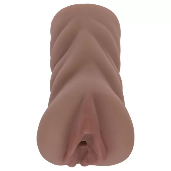XKIN Next Door Amani - vagina masturbadora realística (tono moreno natural)