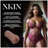 XKIN Next Door Amani - vagina masturbadora realística (tono moreno natural)