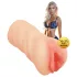 XKIN Desire Alessia - masturbador con vagina realista (color natural)