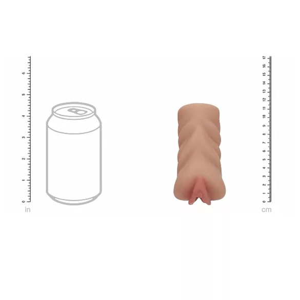 XKIN Honey Celeste - masturbador de vagina realista (color natural)