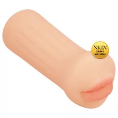 XKIN - masturbador boca realista - talla S (color natural)
