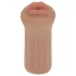 XKIN - masturbador con boca artificial - Talla S (tono natural oscuro)