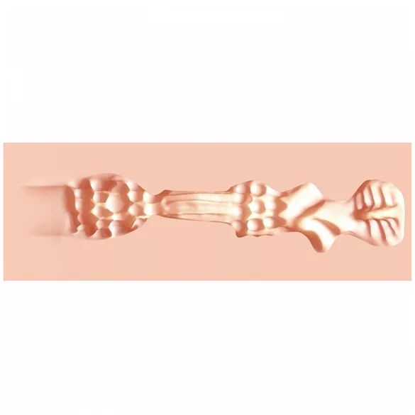 XKIN Cutie Darla - masturbador de vagina realista (color natural)