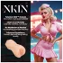XKIN Cutie Darla - masturbador de vagina realista (color natural)