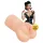 XKIN MRS Cummings - masturbador vaginal realista (color carne)
