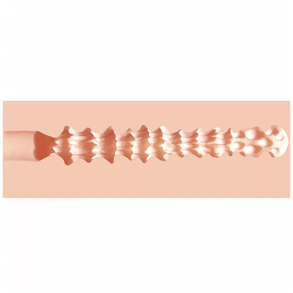 XKIN MRS Cummings - masturbador vaginal realista (color carne)