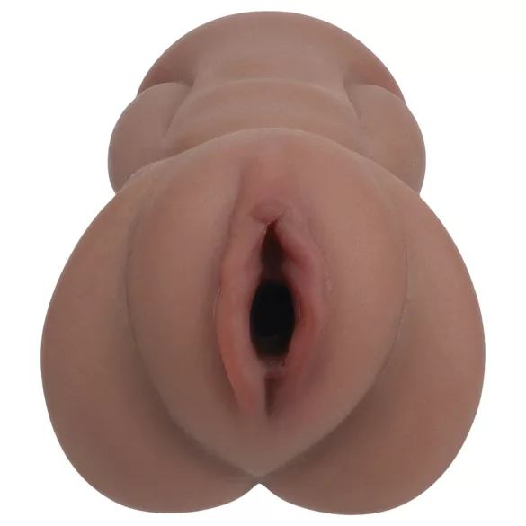 XKIN Librarian Paige - masturbador de vagina realista (color natural)