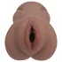 XKIN Librarian Paige - masturbador de vagina realista (color natural)