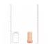 XKIN Temtress Nicolette - masturbador vaginal realista (color natural)