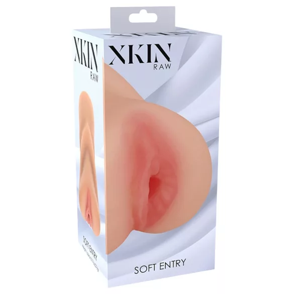 XKIN - masturbador con vagina falsa realista - M (color natural)