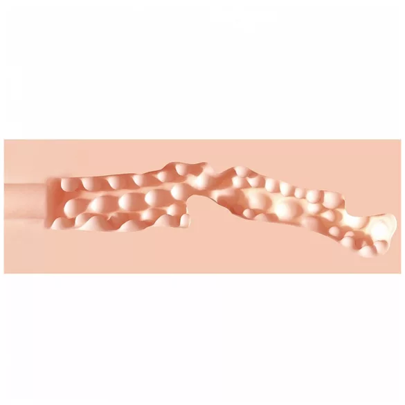 XKIN Lexi Lockerload - masturbador con vagina artificial realista (color natural)