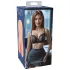 XKIN Amber Blowfiled - masturbador de vagina artificial realista (color natural)