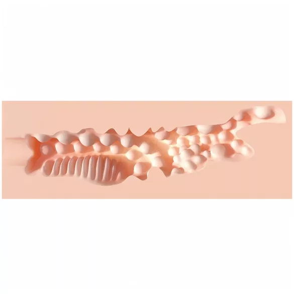 XKIN Amber Blowfiled - masturbador de vagina artificial realista (color natural)