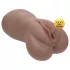 XKIN - vagina artificial realista - Talla L (tono oscuro natural)