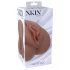 XKIN - vagina artificial realista - Talla L (tono oscuro natural)