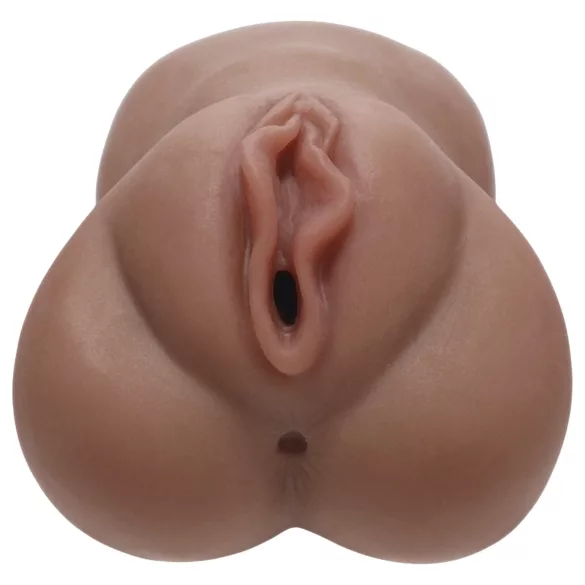 XKIN - vagina artificial realista - Talla L (tono oscuro natural)