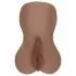 XKIN - vagina artificial realista - Talla L (tono oscuro natural)