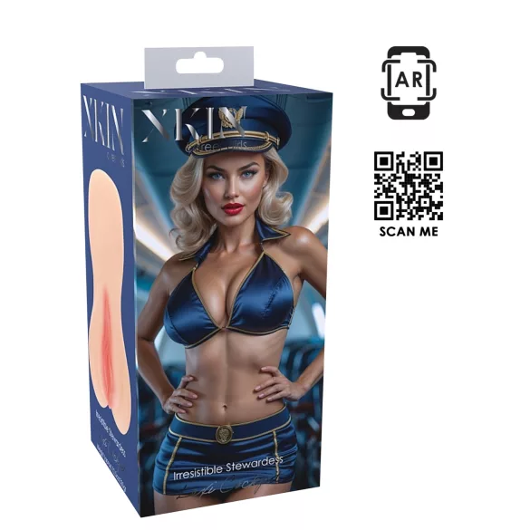 XKIN Lexi Cockpit - masturbador con vagina artificial realista (color natural)